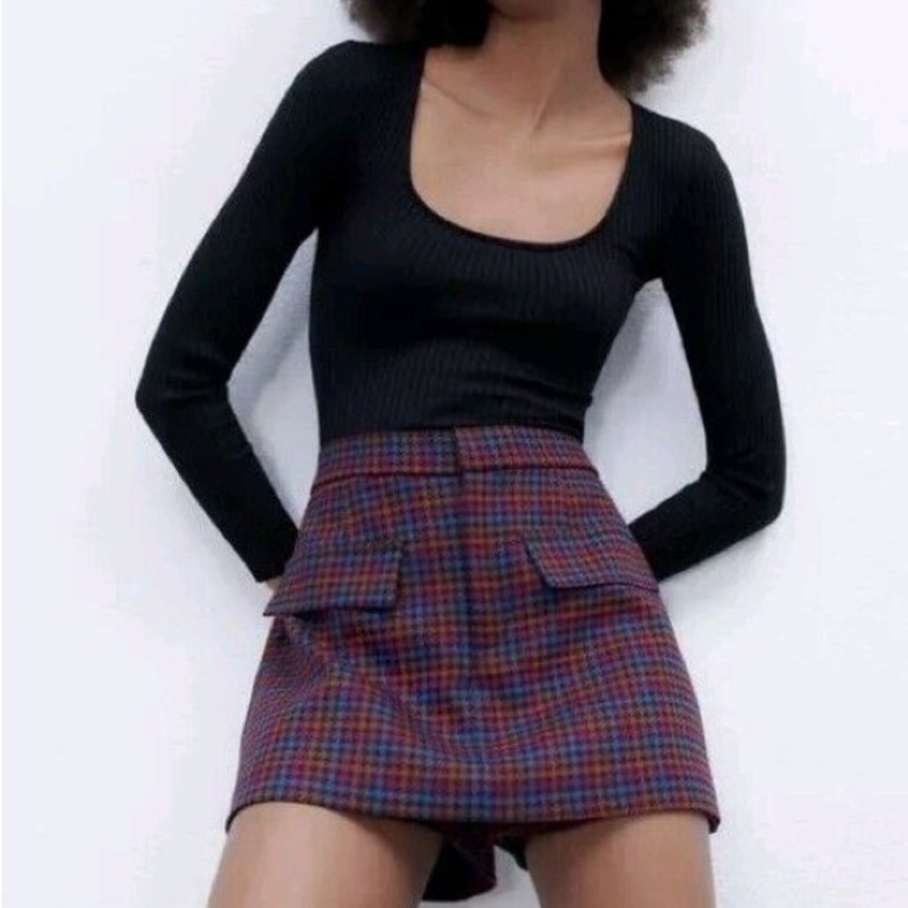 Zara Mini Multi Skort - Picture 4 of 9